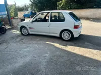 Usata Peugeot 106 118 CV (86 kW) 1998 Bianco Utilitaria