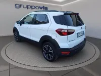 Begagnad Ford Ecosport Active 125 HK (91 kW) 2022 Vit SUV