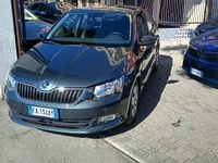 Usata Skoda Fabia 90 CV (66 kW) 2015 Grigio Berlina