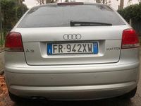 Usata Audi A3 Attraction 140 CV (102 kW) 2007 Grigio Utilitaria
