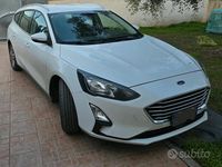 Usata Ford Focus 120 CV (88 kW) 2021 Bianco Station wagon