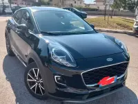 Usata Ford Puma 125 CV (91 kW) 2022 Nero SUV