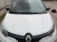 Usata Renault Captur 90 CV (66 kW) 2018 Bianco SUV