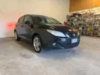 Usata Seat Ibiza Reference 69 CV (50 kW) 2012 Nero Berlina
