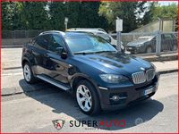 Usata BMW X6 Performance 389 CV (286 kW) 2009 Blu SUV