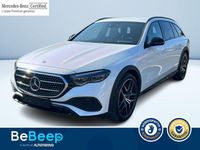 Nuova Mercedes E220 Premium 197 CV (144 kW) 2026 Bianco Station wagon