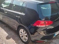Usata VW Golf VII 110 CV (80 kW) 2017 Nero Berlina