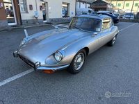 Usata Jaguar E-Type 265 CV (194 kW) 1970 Grigio Coupé