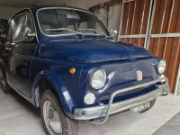 Usata Fiat 500 1970 Bluazzurro Utilitaria