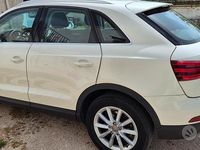 Usata Audi Q3 Advanced Plus 177 CV (130 kW) 2012 Bianco SUV