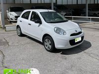 Usata Nissan Micra Tekna 80 CV (58 kW) 2012 Bianco Utilitaria