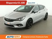 Occasion Opel Astra Business Elegance 131 PK (96 kW) 2020 Zilver Sedan