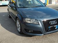 Usata Audi A3 140 CV (102 kW) 2009 Grigio Berlina