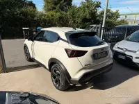 Usata Nissan Juke Tekna 114 CV (83 kW) 2023 Bianco SUV