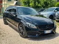 Usata Mercedes C220 Premium 170 CV (125 kW) 2015 Nero Station wagon