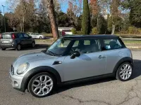 Usata Mini Cooper 109 CV (80 kW) 2009 Grigio Utilitaria