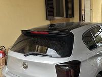 Usata BMW 114 102 CV (75 kW) 2014 Grigio Utilitaria