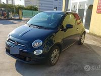 Usata Fiat 500 Lounge 69 CV (50 kW) 2018 Verde Berlina