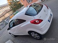 Occasion Opel Corsa 75 ch (55 kW) 2014 Blanc Citadine