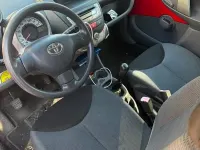 Usata Toyota Aygo 69 CV (50 kW) 2006 Rosso Utilitaria