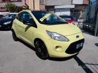 Usata Ford Ka 75 CV (55 kW) 2013 Verde Utilitaria