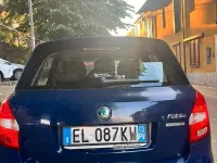 Usata Skoda Fabia 75 CV (55 kW) 2011 Blu Berlina