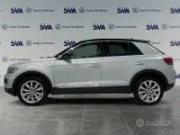 Usata VW T-Roc Advance 150 CV (110 kW) 2019 Bianco SUV