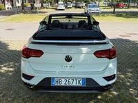 Usata VW T-Roc Style 110 CV (80 kW) 2020 Bianco SUV