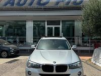Usata BMW X3 Efficient Dynamics 183 CV (134 kW) 2013 Grigio SUV