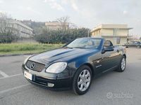 Usata Mercedes SLK230 193 CV (141 kW) 1999 Nero Cabrio