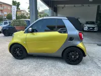 Usata Smart ForTwo Cabrio 90 CV (66 kW) 2016 Giallo Cabrio