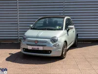 Usata Fiat 500C Launch Edition 69 CV (50 kW) 2020 Grigio Cabrio