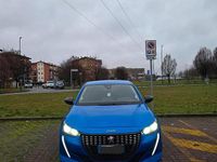 Usata Peugeot 208 Allure 75 CV (55 kW) 2021 Blu Utilitaria