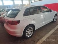 Usata Audi A3 Ambiente 184 CV (135 kW) 2016 Nero Berlina