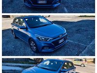 Usata Hyundai i20 85 CV (62 kW) 2019 Blu Berlina