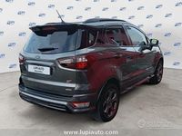 Usata Ford Ecosport ST-Line 140 CV (102 kW) 2018 Grigio SUV
