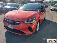 Usata Opel Corsa Edition 101 CV (74 kW) 2021 Arancione Berlina