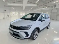 Usata Opel Crossland Elegance 110 CV (80 kW) 2021 Bianco SUV