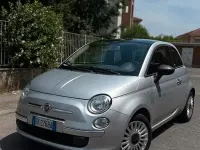 Usata Fiat 500 69 CV (50 kW) 2011 Grigio Coupé