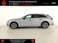 Usata Audi A5 Advanced 204 CV (150 kW) 2025 Argento floret metallizzato Station wagon