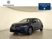 Usata VW Polo Life 95 CV (69 kW) 2025 Blu Utilitaria