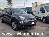Usata Fiat 500X Connect 95 CV (69 kW) 2021 Grigio scuro metallizzato SUV