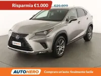 Usata Lexus NX300h E-FOUR 197 CV (144 kW) 2020 Grigio SUV