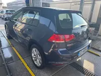 Usata VW Golf VII Highline 110 CV (80 kW) 2015 Blu/azzurro Berlina