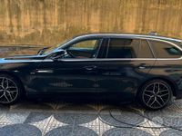 Usata BMW 320 Luxury Line 184 CV (135 kW) 2012 Nero Station wagon