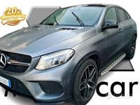 Usata Mercedes GLE350 Premium 258 CV (189 kW) 2019 Grigio Coupé