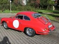 Usata Porsche 356 75 CV (55 kW) 1961 Rosso Coupé