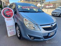 Usata Opel Corsa 75 CV (55 kW) 2009 Blu Berlina