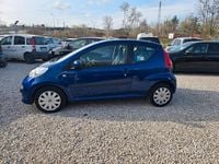 Usata Peugeot 107 68 CV (50 kW) 2006 Blu Utilitaria