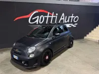 Usata Abarth 500 135 CV (99 kW) 2010 Nero Utilitaria